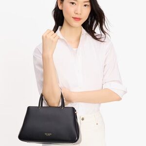 Kate Spade Grace Tan Satchel Bag